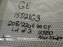 Load image into Gallery viewer, General Electric 15D21G3 Coils 208/220V 60Cy Used With Warranty (Lot of 3)
