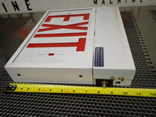 Load image into Gallery viewer, Teledyne, Big Beam EXF2RU Emergency Exit Double Faced Universal Sign 499-5875
