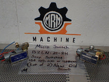 Load image into Gallery viewer, Micro Switch BZLN-21-RH Snap Switches 15A 125, 250 or 480VAC New (Lot of 2) - MRM Machine
