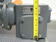 Load image into Gallery viewer, Baldor CDP3330 1/2HP 1750RPM Motor With Sterling 2206BQ040562 Reducer Used
