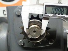 Load image into Gallery viewer, Baldor CDP3330 1/2HP 1750RPM Motor With Sterling 2206BQ040562 Reducer Used
