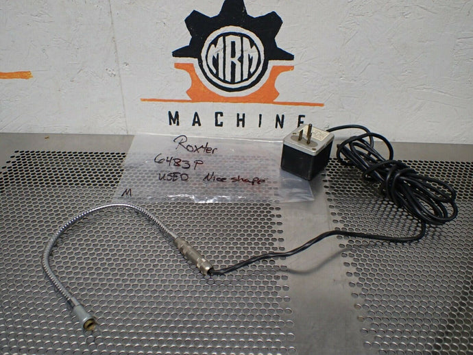 Roxter Corp. Model 6483P 120V 60Hz Power Supply Unit Used With Warranty - MRM Machine