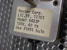 Load image into Gallery viewer, Roxter Corp. Model 6483P 120V 60Hz Power Supply Unit Used With Warranty - MRM Machine
