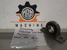 Load image into Gallery viewer, Browning PB200 1-3/4Bore Malleable Pillow Block Bearing New Old Stock
