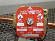 Load image into Gallery viewer, Parker Jackes Evans Controls RB9E5 General Purpose Valve W/O Solenoid New
