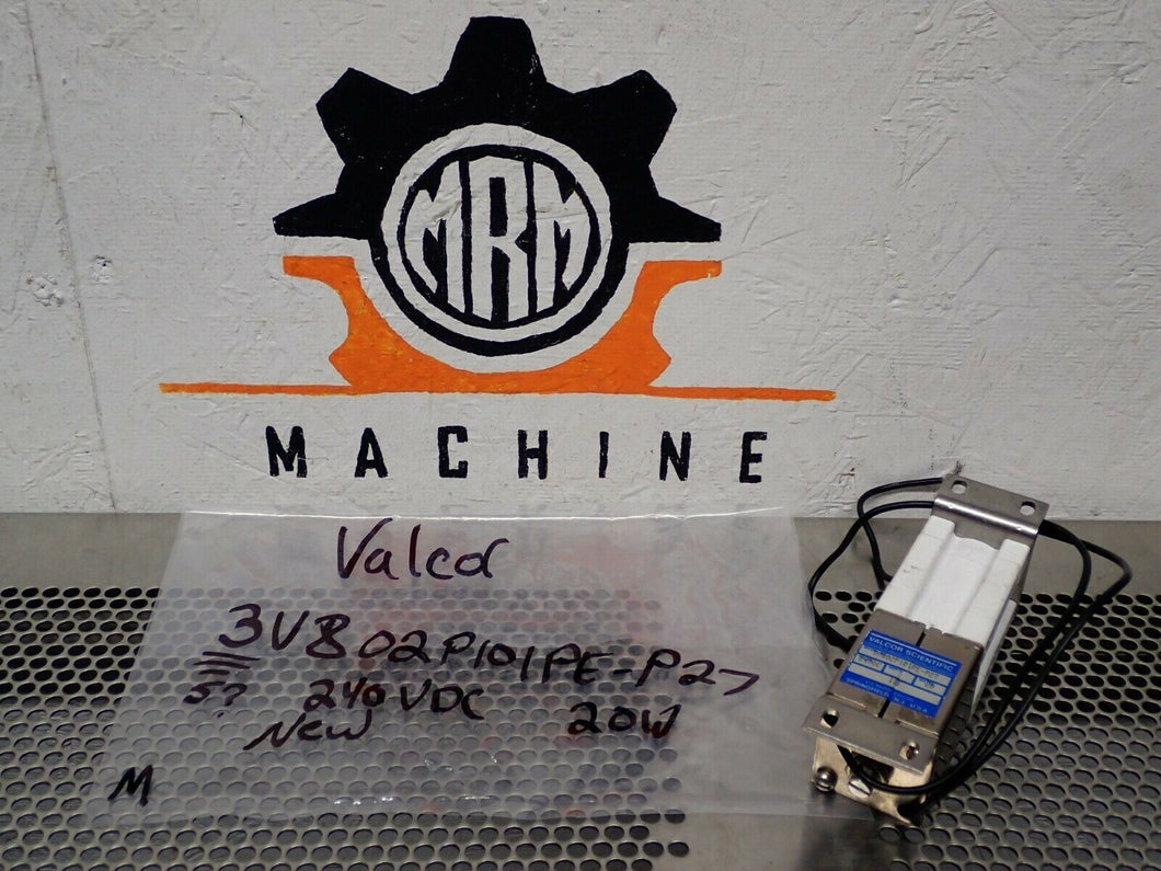 VALCOR Scientific 3V802P101PE-P27 24VDC Solenoid Dispensing Pump New Old Stock