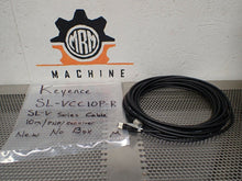 Load image into Gallery viewer, Keyence SL-VCC10P-R SL-V Series Cable 10m/PNP/Receiver 31Ft Long New Old Stock
