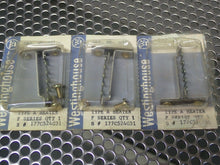 Load image into Gallery viewer, Westinghouse H31 Type A Heaters F Ser New Old Stock (Lot of 3) 1 Missing Screws
