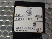 Load image into Gallery viewer, Allen Bradley 800MR-HK2BLD2 Ser C Selector Switches See Pics New (Lot of 2)
