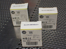 Load image into Gallery viewer, Allen Bradley 595-B02 Ser B Auxiliary Contacts 1 N.C. Sizes 0-2 New (Lot of 3)
