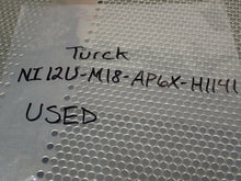 Load image into Gallery viewer, Turck NI12U-M18-AP6X-H1141 Proximity Sensor Used W/ Warranty Fast Free Shipping
