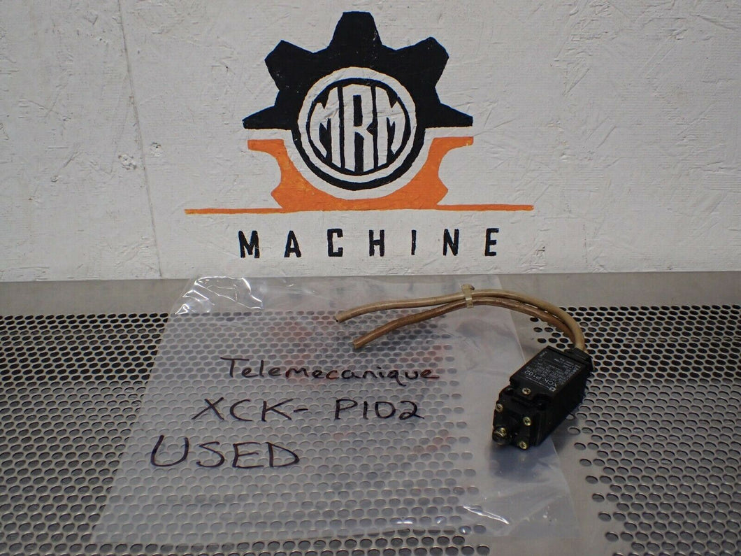 Telemecanique XCK-P102 Limit Switch Used With Warranty Fast Free Shipping
