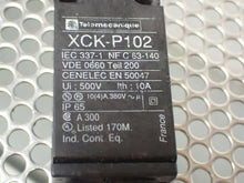 Load image into Gallery viewer, Telemecanique XCK-P102 Limit Switch Used With Warranty Fast Free Shipping
