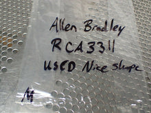 Load image into Gallery viewer, Allen Bradley RCA3311 Coil 440V/60Cy 380V/50Cy Used With Warranty
