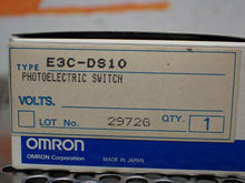 Load image into Gallery viewer, Omron E3C-DS10 Photoelectric Switch New Old Stock Fast Free Shipping
