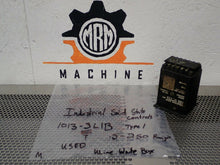 Load image into Gallery viewer, Industrial Solid State Controls 1013-2LB1 Timer Relay Type 1 .5-250 Range Used
