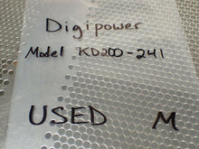 Load image into Gallery viewer, Digipower Model KD200-241 Power Supply Used With Warranty
