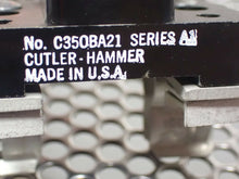 Load image into Gallery viewer, Cutler-Hammer C350BA21 Ser A1 Fuse Block New Old Stock Fast Free Shipping
