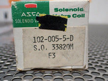 Load image into Gallery viewer, ASCO 102-005-5D 120/60HP MPC-027 Solenoid Coil New Old Stock (Lot of 2)
