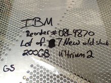 Load image into Gallery viewer, IBM Reorder # 08L9870 Data Cartridge 200GB Ultrium 2 New Old Stock (Lot of 7)
