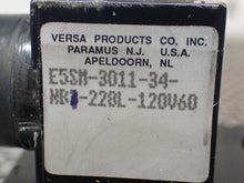 Load image into Gallery viewer, VERSA E5SM-3011-34-MR1-228L-120V60 Solenoid Valve New Old Stock
