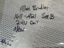 Load image into Gallery viewer, Allen Bradley 1611-A21 Ser B Control Relay 24VDC Coil New Old Stock
