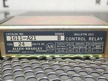 Load image into Gallery viewer, Allen Bradley 1611-A21 Ser B Control Relay 24VDC Coil New Old Stock
