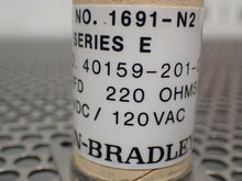 Load image into Gallery viewer, Allen Bradley 1691-N2 Ser E Contact Protector .50MFD 220Ohms New (Lot of 3)
