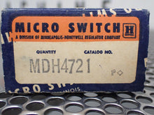 Load image into Gallery viewer, Micro Switch MDH4721 Limit Switch Bracket New Old Stock

