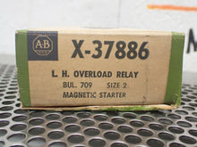Load image into Gallery viewer, Allen Bradley X-37886 Type B2 L.H. Overload Relays New Old Stock (Lot of 2)
