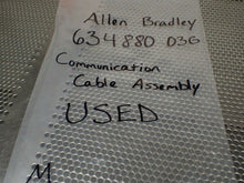 Load image into Gallery viewer, Allen Bradley 634880 03G Power Cable Assembly Used With Warranty
