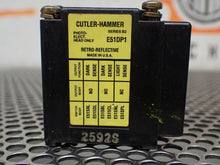 Load image into Gallery viewer, Cutler-Hammer E51DP1 Ser B2 Retro-Reflective Photoelectric Head Used W/ Warranty
