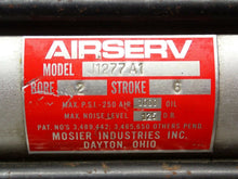 Load image into Gallery viewer, AIRSERV Model J1277A1 Cylinder 2&quot; Bore 6&quot; Stroke See Pics Used With Warranty
