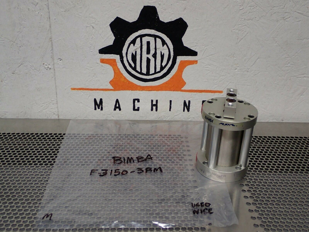 Bimba F-3150-3RM Cylinder See All Pictures Used With Warranty
