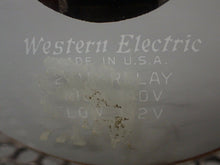 Load image into Gallery viewer, Western Electric 261E Relay High 140V Low 132V Used With Warranty
