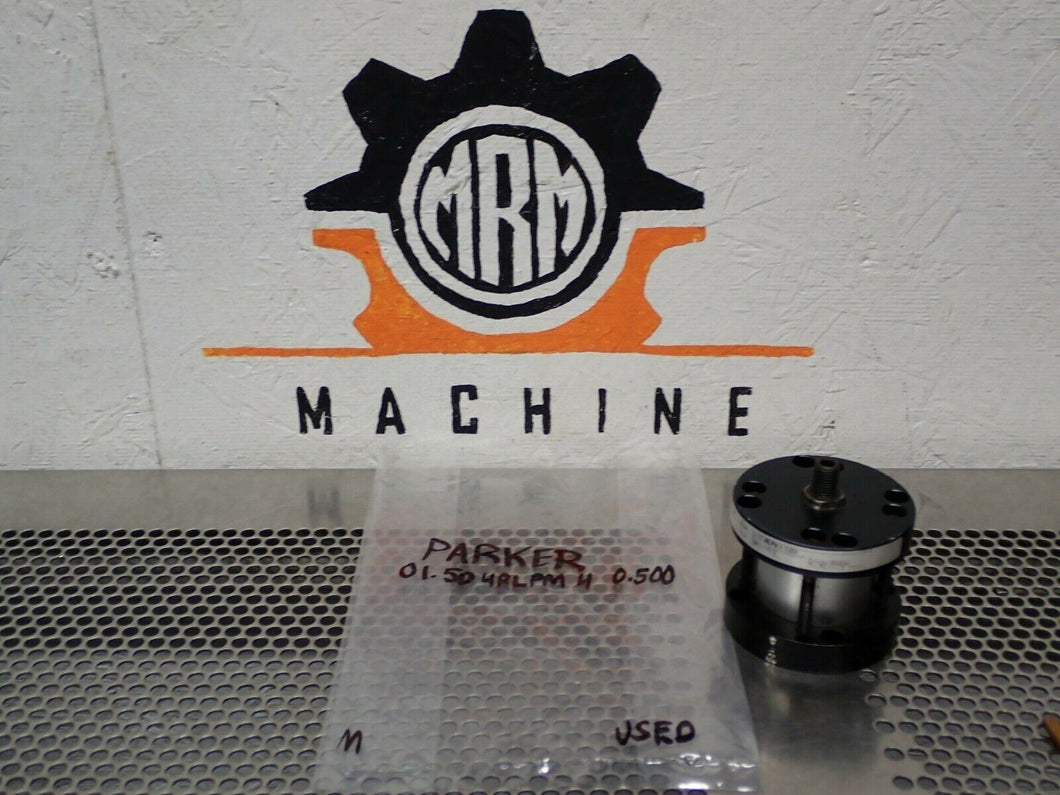 Parker 01.50 4RLPM 4 0.500 Cylinder Used With Warranty See All Pictures