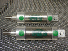 Load image into Gallery viewer, NUMATICS 1500D02-01I-03 Pneumatic Cylinders (3 New &amp; 1 Used) See All Pictures
