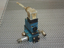 Load image into Gallery viewer, Mac Valves PME-593JC Solenoid Valve 24VDC 2.5Watts W/ Canfield Connector 6-48VDC
