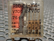 Load image into Gallery viewer, Potter &amp; Brumfield R10-E1-Y4-V700 24VDC Relays New Old Stock (Lot of 5)
