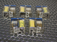 Load image into Gallery viewer, Gould T154-CC-CC Relays 24/26.5VDC 14 Blade New Old Stock (Lot of 5)
