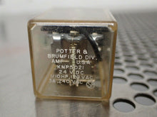 Load image into Gallery viewer, Potter &amp; Brumfield KNP5D21 24VDC Relays Used With Warranty (Lot of 2)
