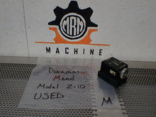 Load image into Gallery viewer, MEAD Duramatic Z-10 Air Piloted Valve Used With Warranty See All Pictures
