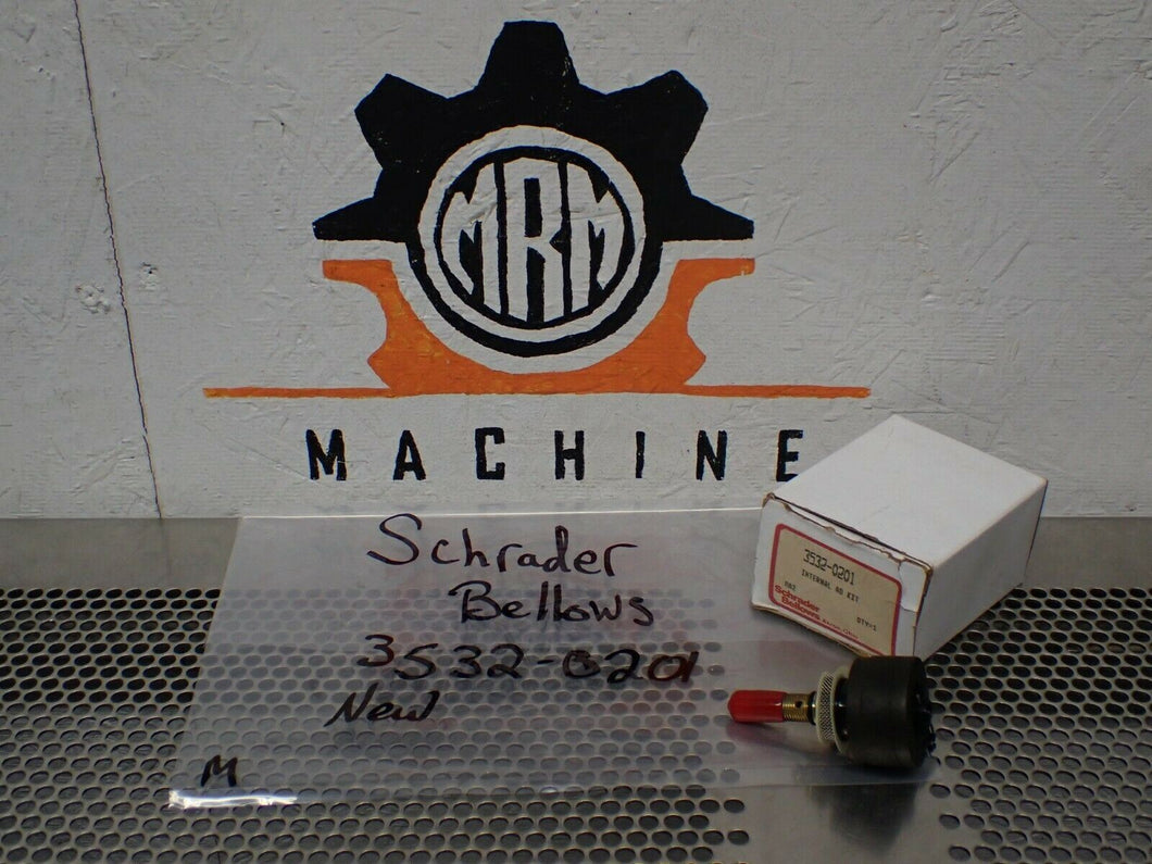 Schrader Bellows 3532-0201 Internal Auto Drain Kit New Old Stock