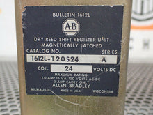 Load image into Gallery viewer, Allen Bradley 1612L-T20S24 Ser A Dry Reed Shift Register Units 24VDC (Lot of 3)

