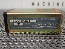 Load image into Gallery viewer, Allen Bradley 1612L-T20S24 Ser C Dry Reed Shift Register Unit 24VDC Coil Used
