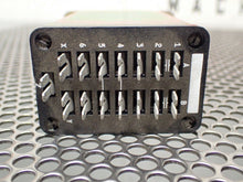 Load image into Gallery viewer, Allen Bradley 1612L-T20S24 Ser C Dry Reed Shift Register Unit 24VDC Coil Used
