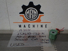 Load image into Gallery viewer, ASCO 238610-132-K MP-C-080 D94 Solenoid Coil 110/120V 50/60Hz Used W/ Warranty
