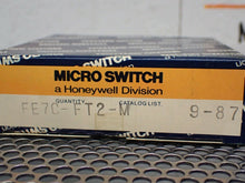 Load image into Gallery viewer, Micro Switch FE7C-FT2-M Sensors 100mA AC85-250V 50/60Hz New (Lot of 2)
