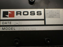 Load image into Gallery viewer, ROSS 7176B6309 Solenoid Valve With 766B93 Solenoid Coils 115V 60Hz New Old Stock
