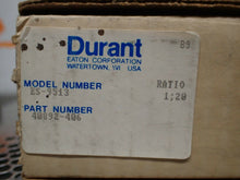 Load image into Gallery viewer, Durant 40892-406 ES-9513 Rotary Contactor Ratio 1:20 New In Box
